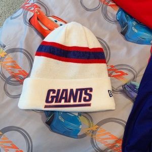 Giants winter hat